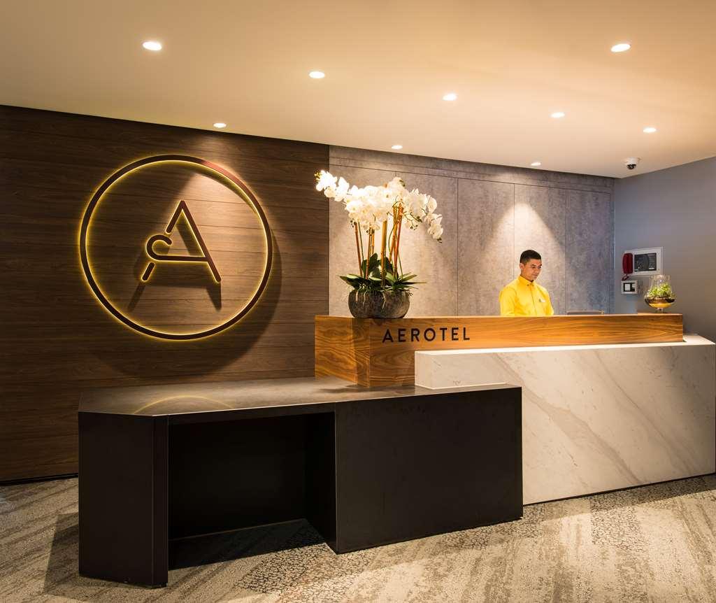 Aerotel London Heathrow Interior foto
