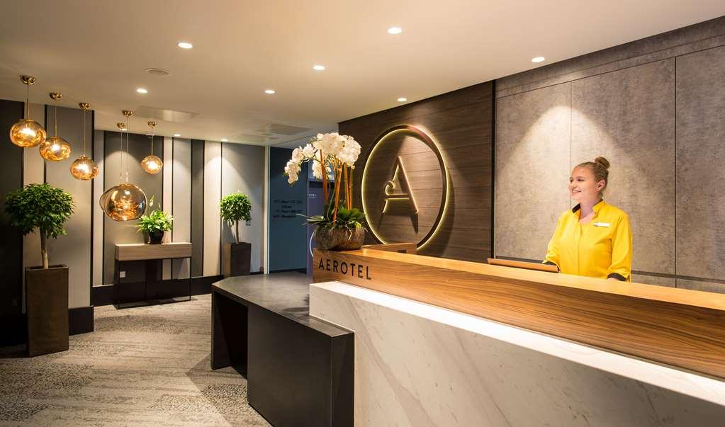 Aerotel London Heathrow Interior foto